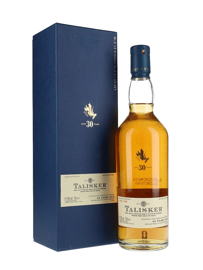 Talisker 30 Year Old Bot.2006 1st Release Island Single Malt Scotch Whisky | 700ML