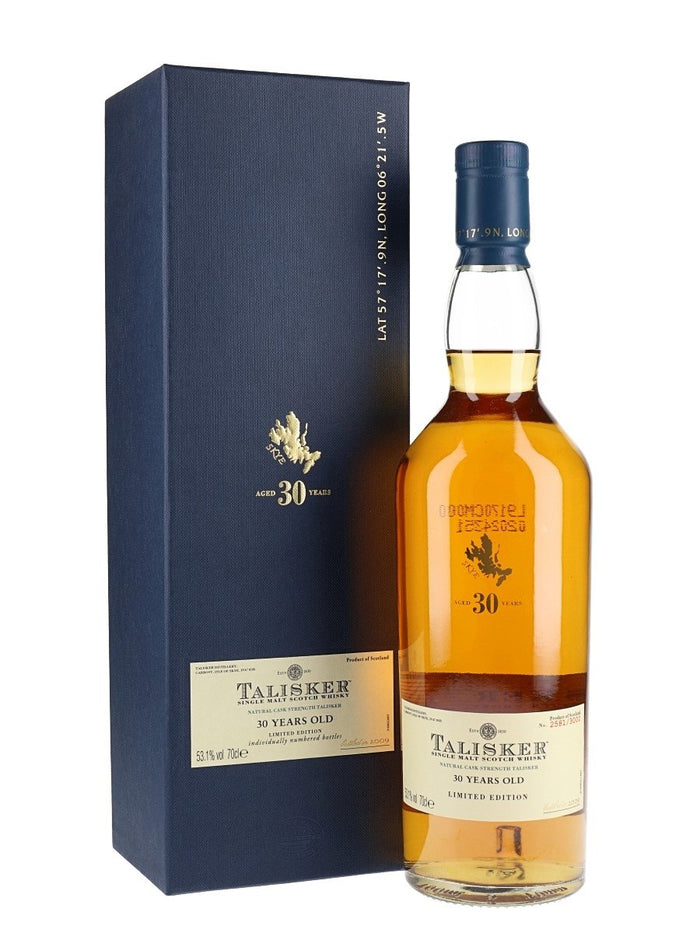Talisker 30 Year Old Bot.2009 Island Single Malt Scotch Whisky | 700ML