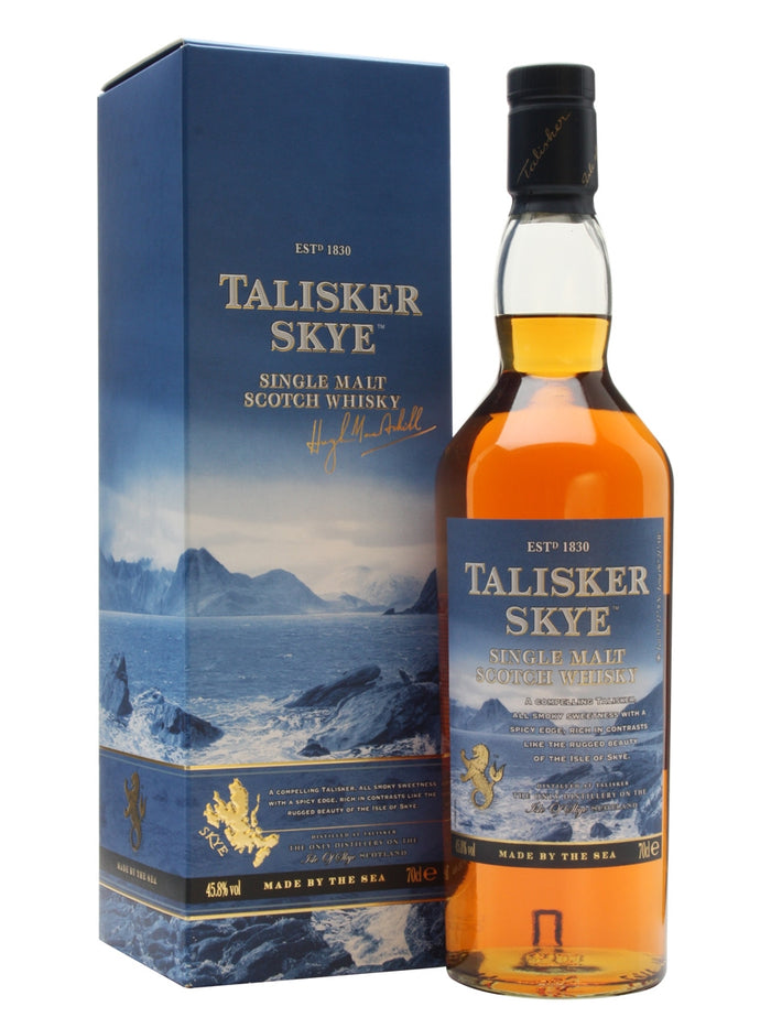 Talisker Skye Island Single Malt Scotch Whisky | 700ML