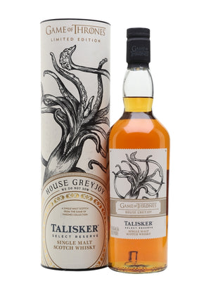 Talisker Select Reserve Game of Thrones House Greyjoy Island Single Malt Scotch Whisky | 700ML at CaskCartel.com