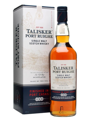 Talisker Port Ruighe Port Finish Island Single Malt Scotch Whisky | 700ML at CaskCartel.com