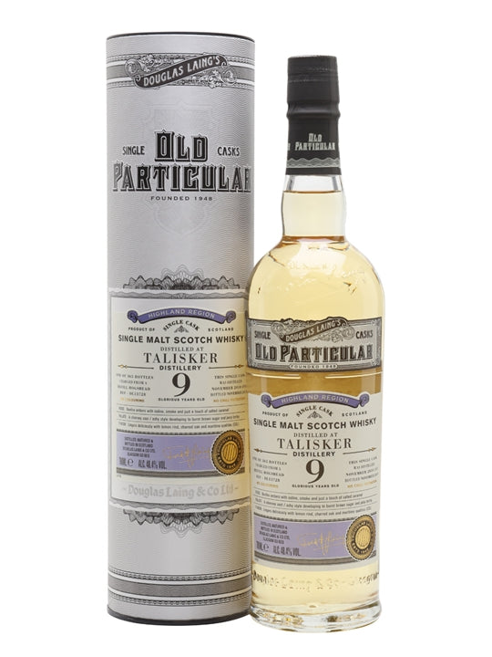 Talisker 8 Year Old (D.2010, B.2019) Douglas Laing’s Old Particular Scotch Whisky | 700ML at CaskCartel.com