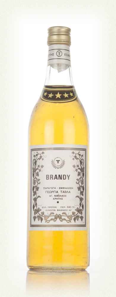 Talva 5 Star Greek Brandy - 1970s Brandy at CaskCartel.com