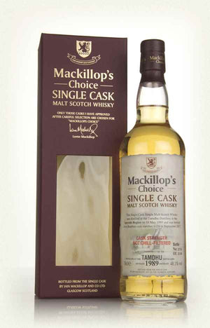 Tamdhu 28 Year Old 1989 (cask 4126) - Mackillop's Choice Single Malt Whiskey | 700ML at CaskCartel.com