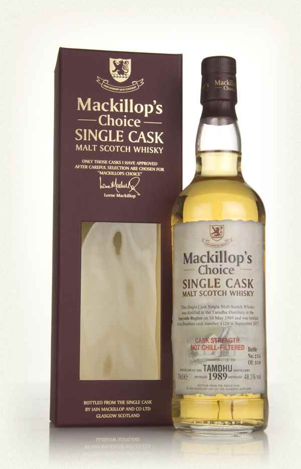 Tamdhu 28 Year Old 1989 (cask 4126) - Mackillop's Choice Single Malt Whiskey | 700ML