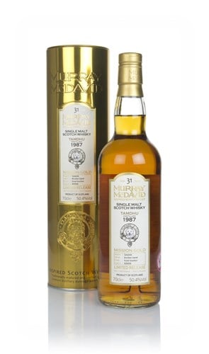 Tamdhu 31 Year Old 1987 (Cask 600006) - Mission Gold (Murray McDavid) Scotch Whisky | 700ML at CaskCartel.com