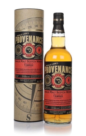 Tamdhu 8 Year Old 2014 (Cask DL16345) - Provenance (Douglas Laing) Scotch Whisky | 700ML at CaskCartel.com