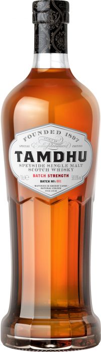 Tamdhu Batch Strength #1 Speyside Single Malt Scotch Whisky