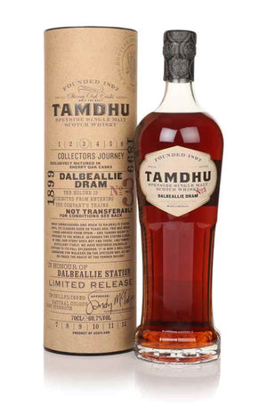Tamdhu Collector's Journey Dalbeallie Dram #3 Scotch Whisky | 700ML at CaskCartel.com