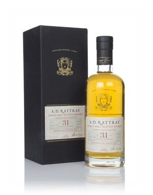 Tamnavulin 31 Year Old 1988 (Cask 10026) - Vintage Cask Collection (A.D. Rattray) Scotch Whisky | 700ML at CaskCartel.com