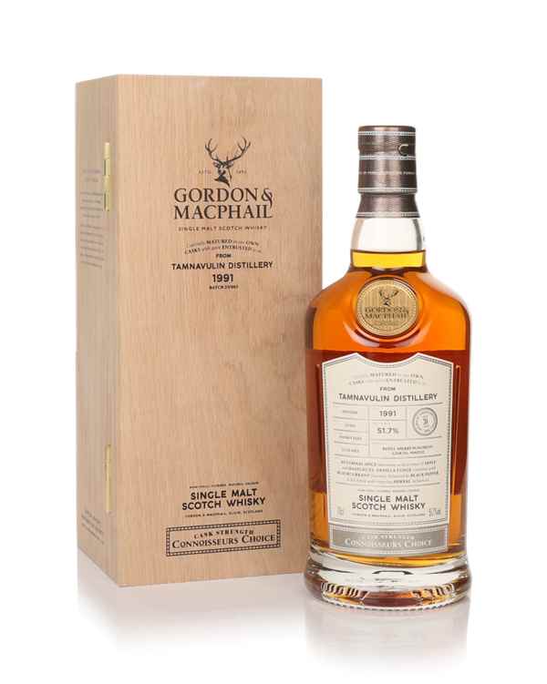 Tamnavulin Connoisseurs Choice Single Cask #9040502 1991 31 Year Old Whisky | 700ML at CaskCartel.com
