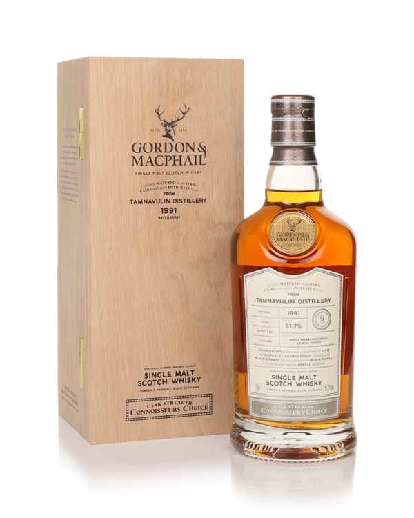 Tamnavulin Connoisseurs Choice Single Cask #9040502 1991 31 Year Old Whisky | 700ML