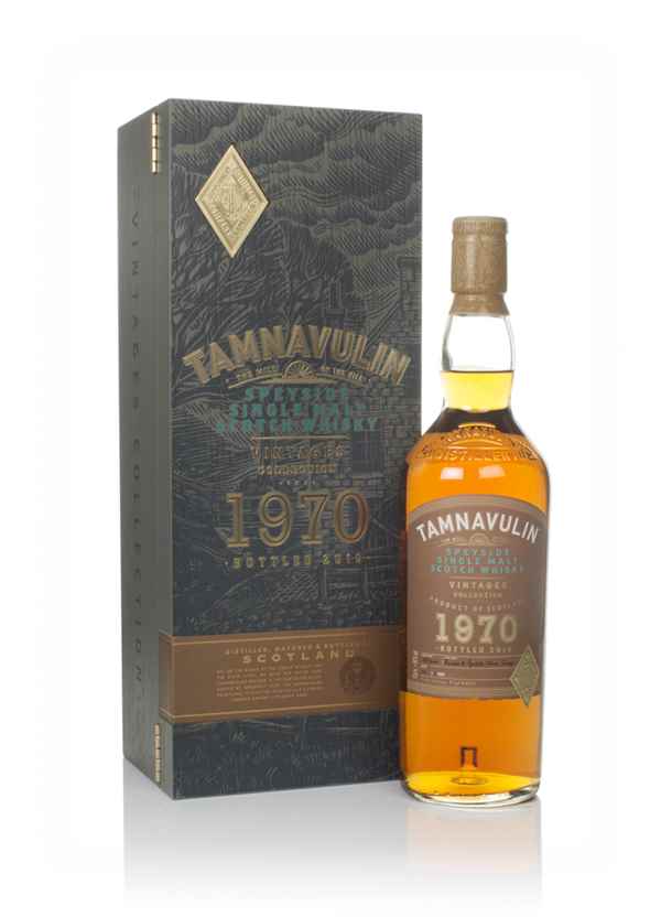 Tamnavulin 48 Year Old 1970 - Vintages Collection Scotch Whisky | 700ML