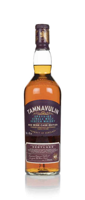 Tamnavulin Red Wine Cask Edition Scotch Whisky | 700ML at CaskCartel.com