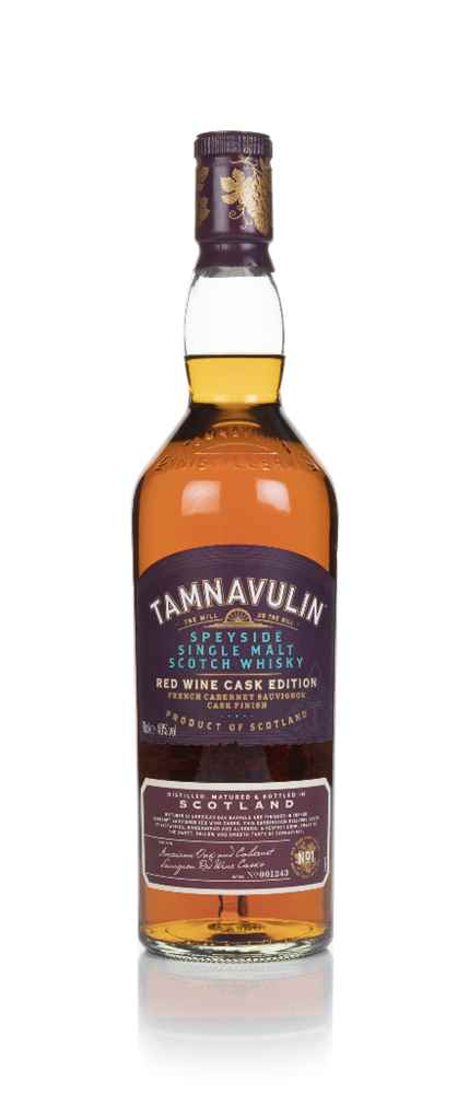 Tamnavulin Red Wine Cask Edition Scotch Whisky | 700ML
