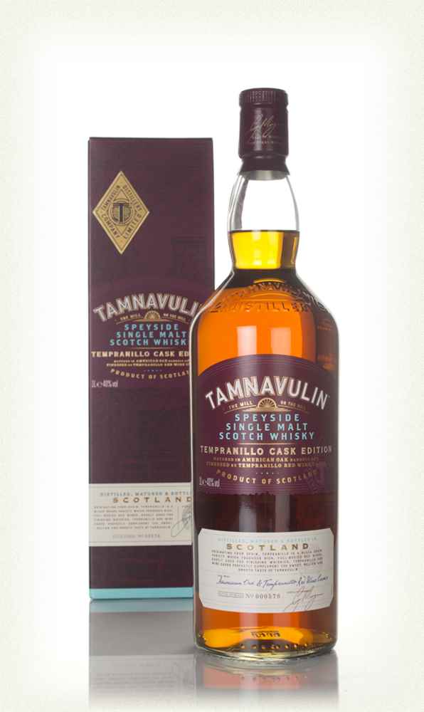 Tamnavulin Tempranillo Cask Single Malt Whiskey | 1L