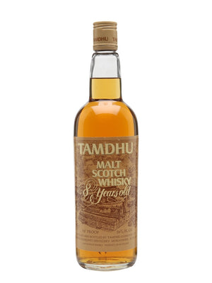 Tamdhu 8 Year Old Bot. 1970s Speyside Single Malt Scotch Whisky | 700ML at CaskCartel.com