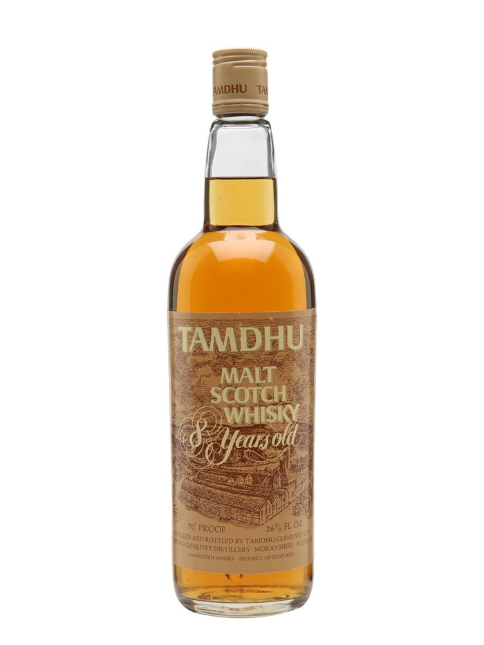 Tamdhu 8 Year Old Bot. 1970s Speyside Single Malt Scotch Whisky | 757ML