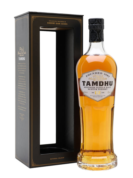 Tamdhu 12 Year Old Speyside Single Malt Scotch Whisky | 700ML at CaskCartel.com