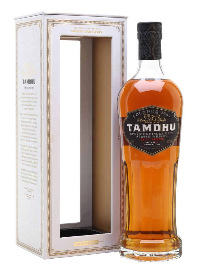 Tamdhu Batch Strength Batch No 4 Speyside Single Malt Scotch Whisky | 700ML