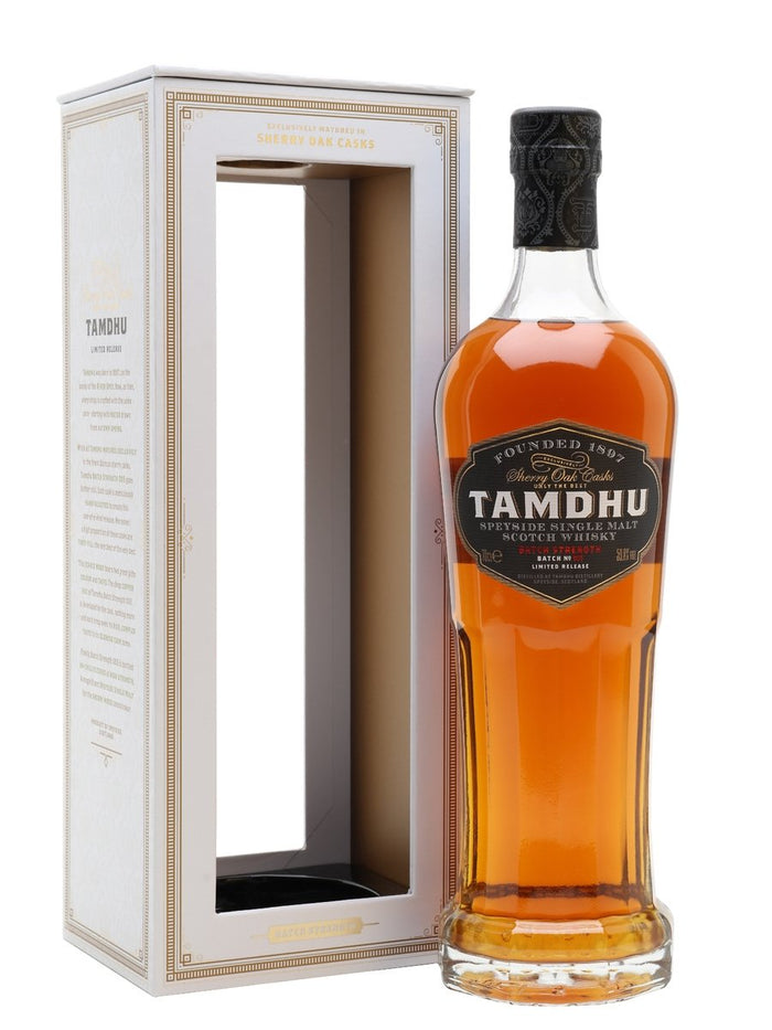 Tamdhu Batch Strength Batch No 5 Speyside Single Malt Scotch Whisky | 700ML