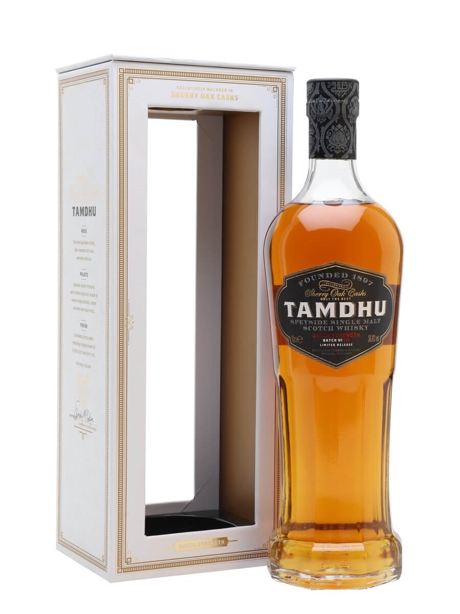 Tamdhu Speyside Batch Strength (Batch 006) Limited Release Single Malt Scotch Whisky at CaskCartel.com