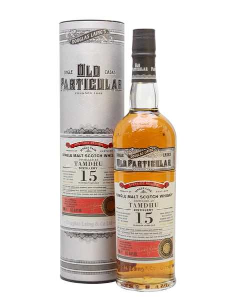 Tamdhu 15 Year Old (D.2004, B.2019) Douglas Laing’s Old Particular Scotch Whisky | 700ML at CaskCartel.com