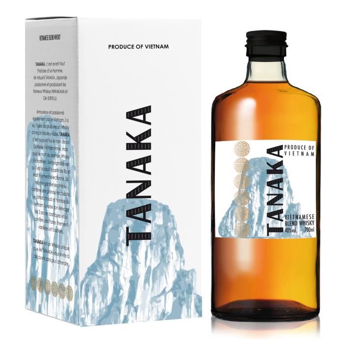 Tanaka Vietnamien Blend Whisky | 700ML at CaskCartel.com