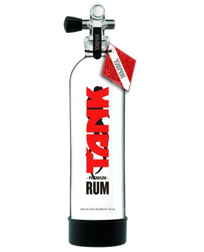 Tank Platinum Rum - CaskCartel.com