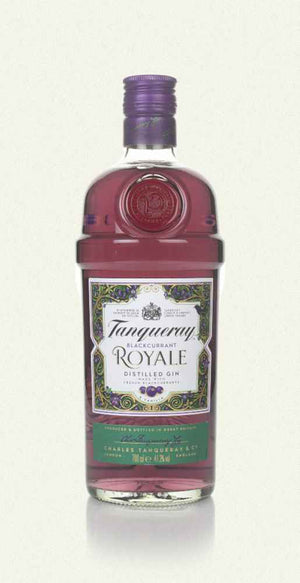 Tanqueray Blackcurrant Royale Flavoured Gin | 700ML at CaskCartel.com