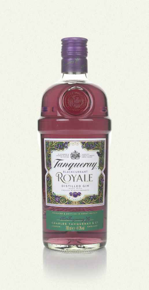 Tanqueray Blackcurrant Royale Flavoured Gin | 700ML