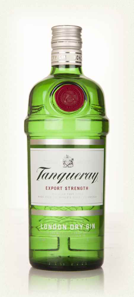 Tanqueray Export Strength 43.10% London Dry Gin | 700ML