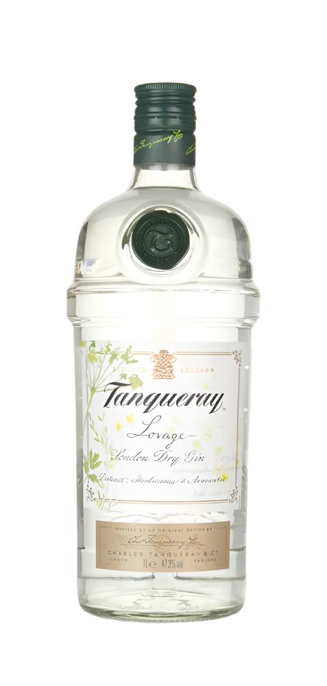 Tanqueray Lovage London Dry Gin | 1L at CaskCartel.com