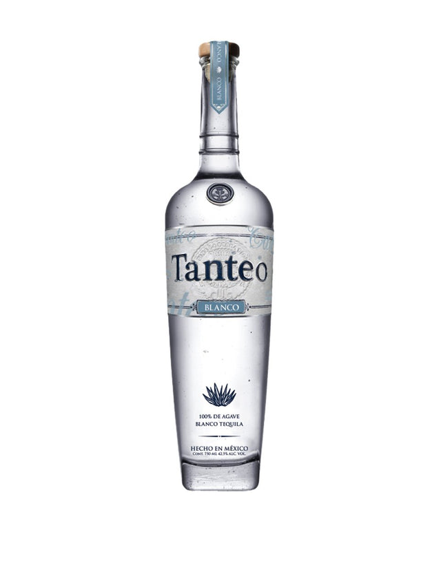 Tanteo Blanco Tequila at CaskCartel.com