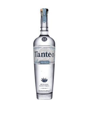 Tanteo Blanco Tequila at CaskCartel.com