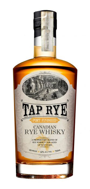 Tap Port Finished Canadian Rye Whisky - CaskCartel.com