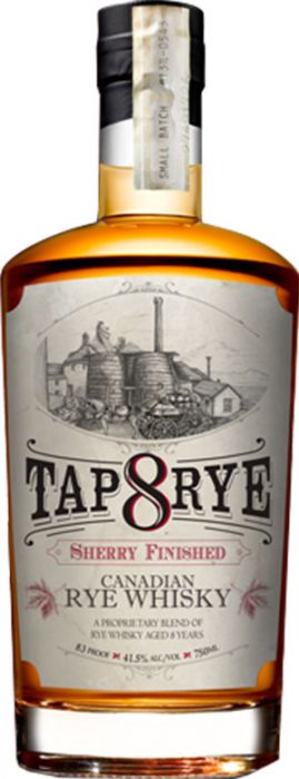 Tap 8 Rye Sherry Finished Canadian Rye Whiskey - CaskCartel.com