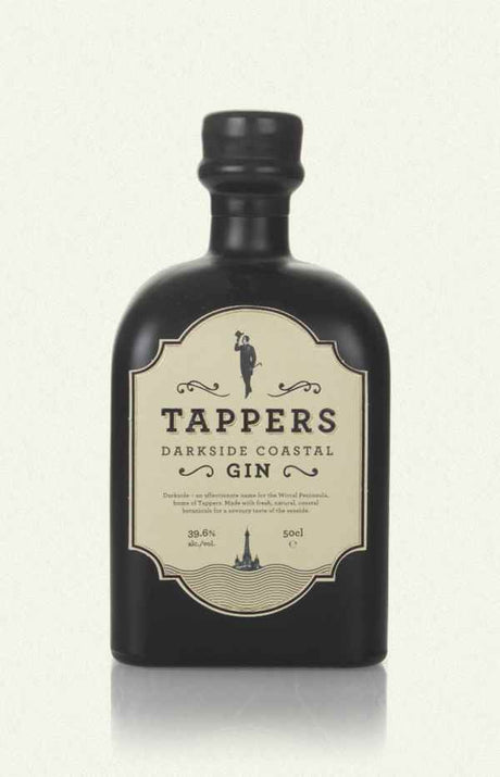 Tappers Darkside Gin | 500ML at CaskCartel.com