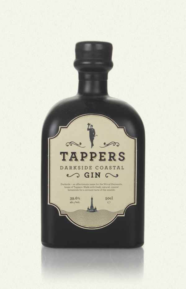 Tappers Darkside Gin | 500ML