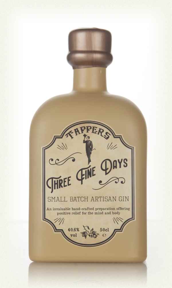 Tappers Three Fine Days Gin | 500ML