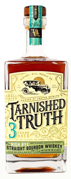 Tarnished Truth (3 Year) High Rye Straight Bourbon Whiskey - CaskCartel.com