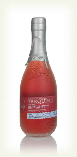 Tarquin's Cornish Sunshine Blood Orange Gin | 700ML at CaskCartel.com