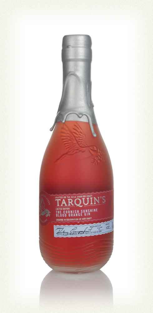 Tarquin's Cornish Sunshine Blood Orange Gin | 700ML