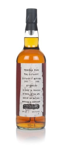 T.D.L. 29 Year Old 1991 (Thompson Bros.) Rum | 700ML at CaskCartel.com