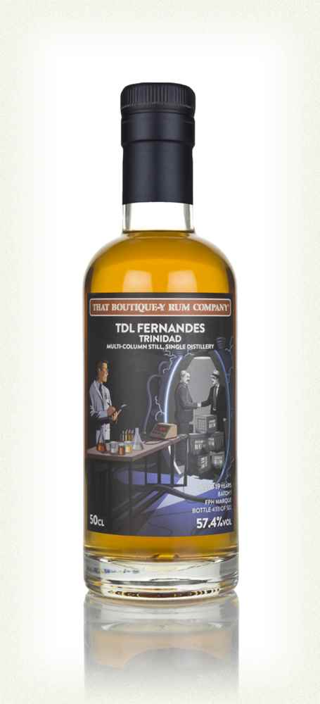 TDL Fernandes 19 Year Old (That Boutique-y Rum Company) Dark Rum | 500ML