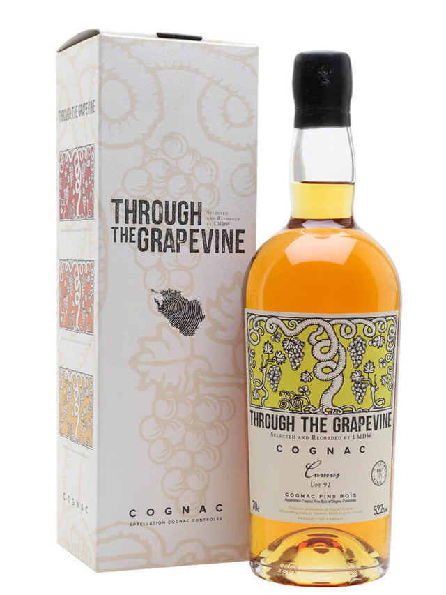 Camus Lot 92 Through The Grapevine By LMDW Cognac | 700ML at CaskCartel.com