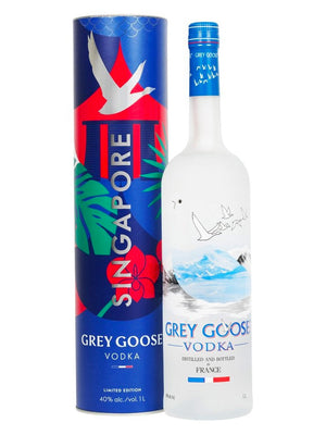 Grey Goose Singapore Limited Edition Vodka | 1L at CaskCartel.com