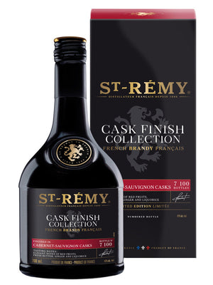 St. Remy 'Cask Finish Collection' Finished in Cabernet-Sauvignon Casks French Brandy at CaskCartel.com