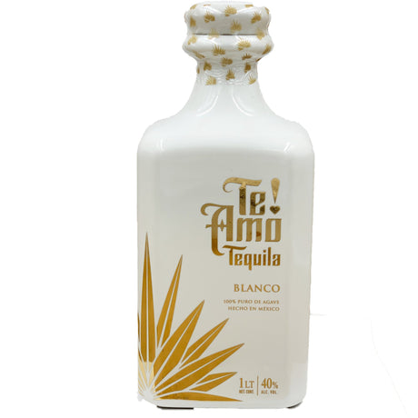 Te Amo Blanco Tequila | 1L at CaskCartel.com