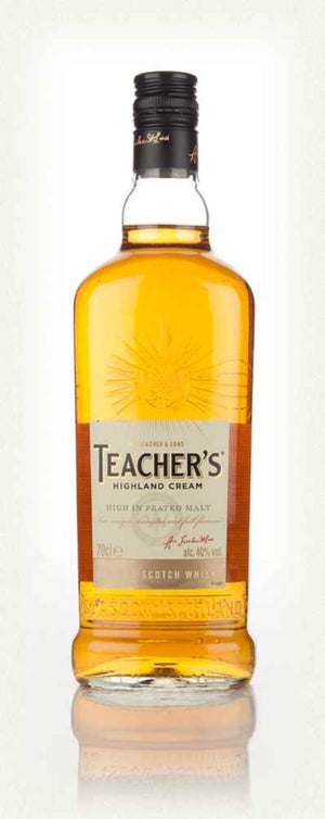 Teacher's Highland Cream Blended Scotch Whisky - CaskCartel.com